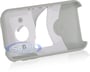 Scosche KickBACK S IP3KGW (028IP3KGW) Gray/White thumbnail image