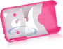 Scosche KickBACK S IP3KPW (028IP3KPW) Pink/White thumbnail image