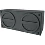 iHome iBT24GC Portable Wireless Bluetooth Mini Boombox Speaker (Gray) thumbnail image