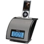 iHome IP11B Spacesaver Alarm Clock iPod/iPhone Speaker Dock (Black) thumbnail image