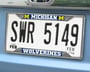 FanMat Michigan License Plate Frame thumbnail image