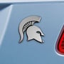 FanMat Michigan State Metal Emblem. Peel & Stick thumbnail image