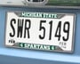 FanMat Michigan State License Plate Frame thumbnail image