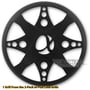 Alphasonik PGR12RB-1 (1 Black Grill from 2-Pack PGR12RB) thumbnail image