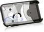 Scosche KickBACK IP3KCB (028IP3KCB) Clear on Black thumbnail image