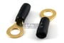 8 Gauge Ring Terminal (Individual - BLACK) thumbnail image