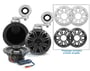 Kicker 41KM42CW Speakers + Kicker 40KMMTES Speakers (Black) thumbnail image