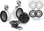 Kicker 41KM42CW Speakers + Kicker 40KMMTESW Speakers (White) thumbnail image