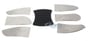 Mobile Solutions Large Profile Stainless Steel Smart Spreaders (SS-SPREAD-LG2) thumbnail image