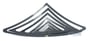 Mobile Solutions Triangle Cutting Template Set (ST-DS-TRI) thumbnail image