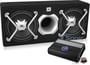 750W RMS JBL and NVX 12