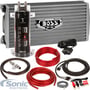 Boss AR4000D Amplifier w/Belva 1.0 Farad Capacitor + Belva 2000 Watt Max Handling Amp Kit thumbnail image