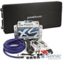 Power Bass Amplifier and Auxiliary Battery Kit Combo thumbnail image