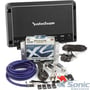 Rockford Fosgate Amplifier and Auxiliary Battery Kit Combo thumbnail image