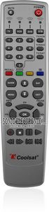 Coolsat Silver Remote for 4000, 5000 and 6000 FTA Receivers thumbnail image