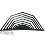 Mobile Solutions Trapazoid Cutting Template Set (ST-DS-TRAP) thumbnail image