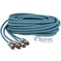 JL Audio XB-BLUAIC2-18 Premium RCA Cables thumbnail image
