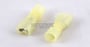 Female Insulated Quick Disconnect YELLOW Connectors .250