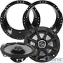 1998-2013 Harley Davidson - Kicker Upper Fairing Speaker Replacement Package thumbnail image