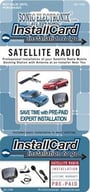 InstallCard 42-1106 (Satellite Radio) thumbnail image