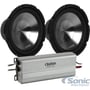 Clarion 300 Watt RMS Dual 10
