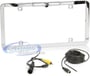 Metal Chrome License Plate Frame Rearview Backup Camera thumbnail image
