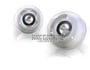 Coby CSMP16 (CS-MP16) Portable Stereo Speaker - Silver thumbnail image