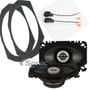 Infinity Reference X REF-6402cfx Speaker Install Kit for 1997-2006 Jeep Wrangler thumbnail image