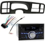 Clarion CX305 Installation Package for 1999-02 GM Full Size Trucks & SUVs thumbnail image