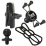 RAM Mount RAP-B-366U + RAM-B-201U + RAM-HOL-UN7BU-T thumbnail image