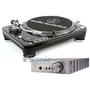Audeze Deckard Headphone Amplifier + Audio Technica AT-LP1240-USB thumbnail image