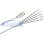 Monster Cable Component Video and Stereo Audio Cable (GA XB CVA-8) thumbnail image
