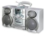 Coby CXCD400SVR (CX-CD400) Mini AM/FM/CD/Cassette Player/Recorder thumbnail image