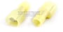 Male Insulated Quick Disconnect YELLOW Connectors .250