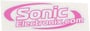 Sonic Electronix Logo Sticker (Pink/Small) thumbnail image
