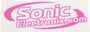 Sonic Electronix Logo Sticker (Pink/Medium) thumbnail image