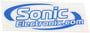 Sonic Electronix Logo Sticker (Blue/Small) thumbnail image