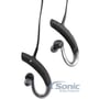 Sony XB80BS Extra Bass Sports In-Ear Bluetooth Headphones - Black thumbnail image