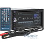 Planet Audio P9630B Double DIN Stereo Receiver + Free Rear View Backup Camera thumbnail image