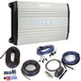 Hifonics Brutus BRX616.4 + 100% OFC 8 AWG Amp Kit thumbnail image