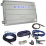 Hifonics Zeus ZRX2416.1D + 100% OFC 1/0 AWG Amp Kit thumbnail image