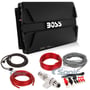 Boss PT2200 Amplifier + Complete 4 AWG Amp Kit thumbnail image