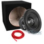 NVX VCW124 with Sealed Enclosure + Speaker Wire thumbnail image