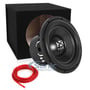 NVX VCW122 with Sealed Enclosure and Speaker Wire thumbnail image