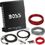 Boss R1100M Amplifier + Complete 8 AWG Amp Kit thumbnail image