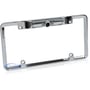 Chrome License Plate Frame Rearview Backup Camera w/Night Vision thumbnail image