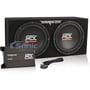 MTX Audio Terminator Dual Subwoofer Package + Amplifier (TNP212D2) (OPEN BOX) thumbnail image