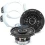 Kicker 41DSC44 Speakers w/ Jeep Dash Adapters thumbnail image