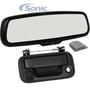 Crimestopper Rear View Mirror + Tailgate Camera for 2004-2015 Ford F-150/F-250 thumbnail image