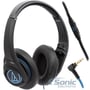 Audio-Technica SonicFuel ATH-AX5iS Black (ATH-AX5isbk) thumbnail image